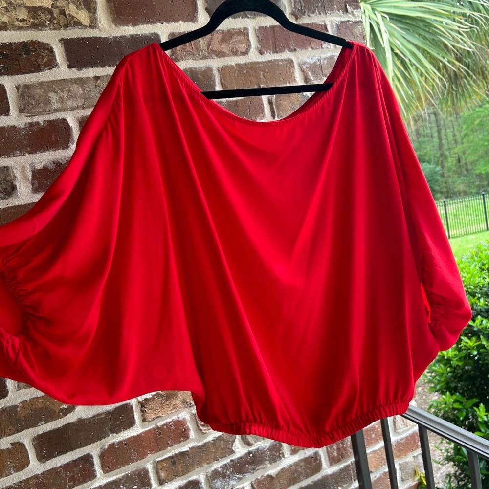 Red Blouse